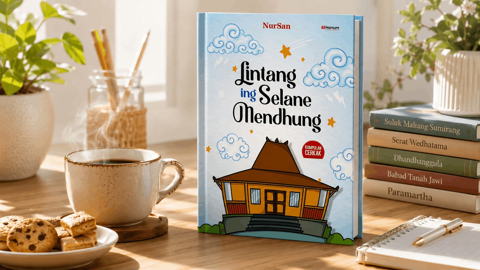 Lintang ing Selane Mendhung: Kumpulan Cerkak