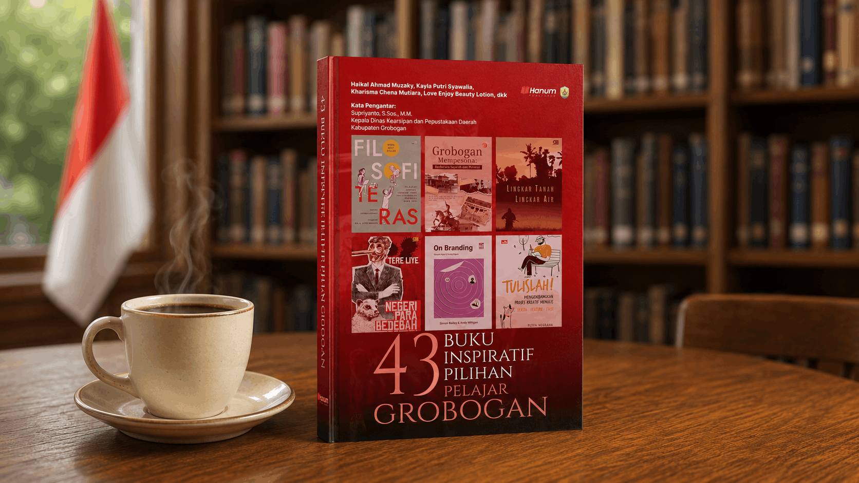 43 Buku Inspiratif Pilihan Pelajar Grobogan