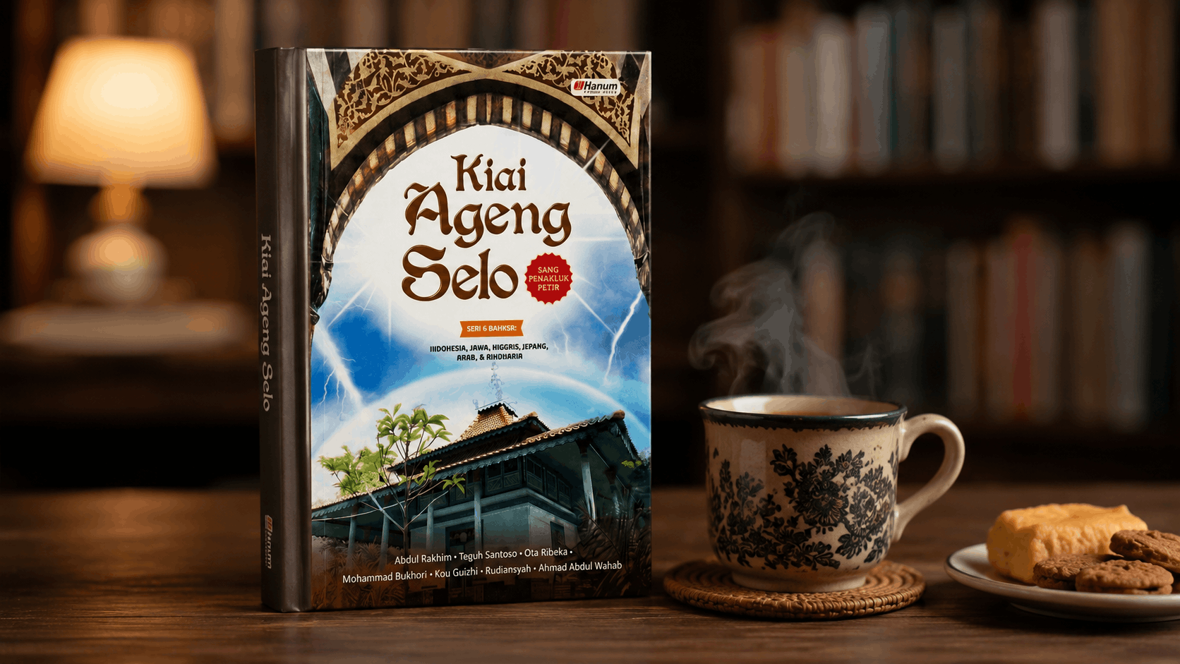 Ki Ageng Selo, Sang Penakluk Petir (Seri 6 Bahasa)