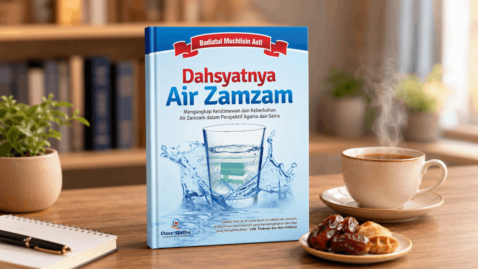 Dahsyatnya Air Zamzam: Mengungkap Keistimewan dan Keberkahan Air Zamzam dalam Perspektif Agama dan Sains