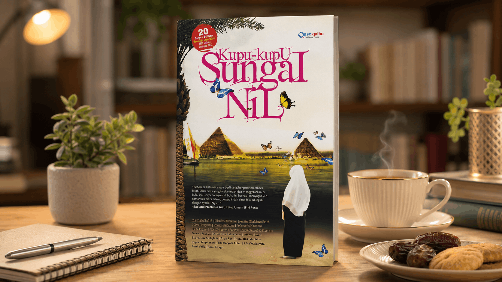 Kupu-kupu Sungai Nil: 20 Cerpen Pilihan Romantika Cinta Islami