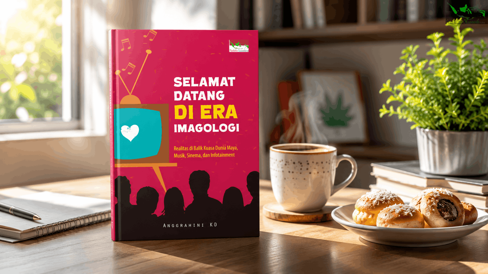 Selamat Datang di Era Imagologi: Realitas di Balik Kuasa Dunia Maya, Musik, Sinema, dan Infotainment