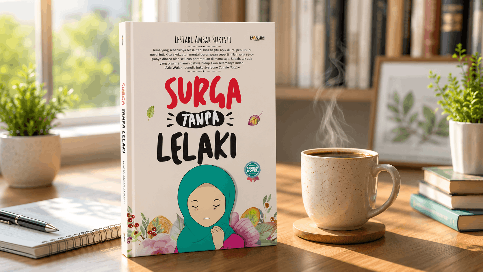 Surga Tanpa Lelaki, Sebuah Novel karya Lestari Ambar Sukesti