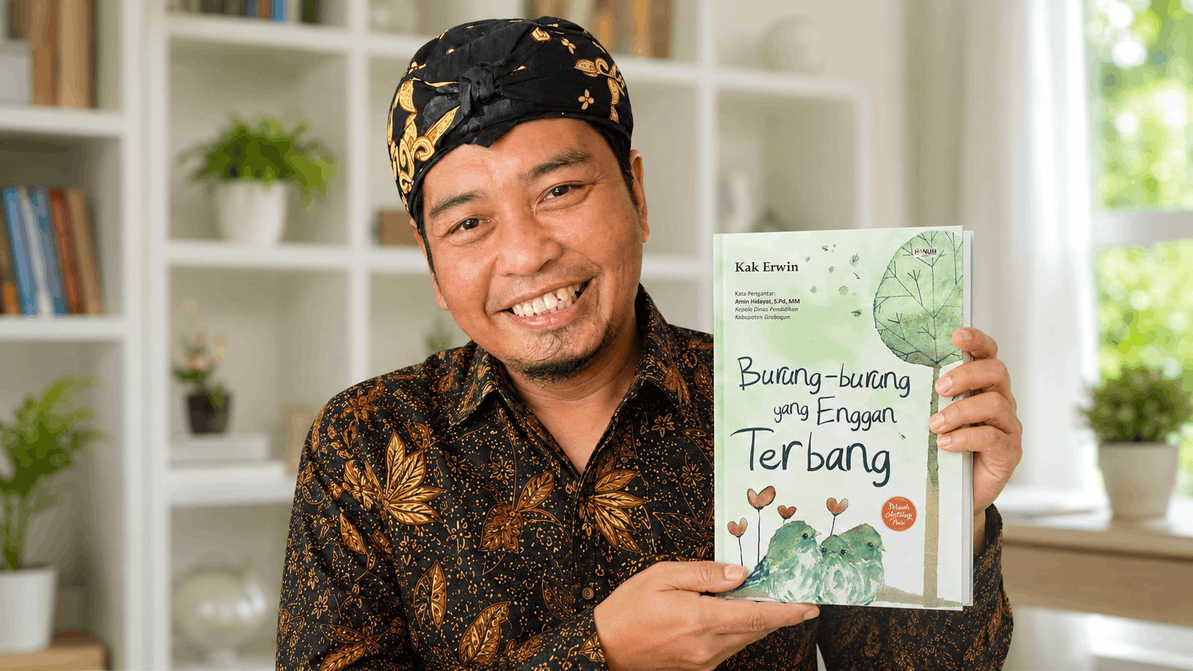Menemukan Makna di Balik Sayap yang Diam: Tinjauan Antologi Puisi Burung-burung yang Enggan Terbang