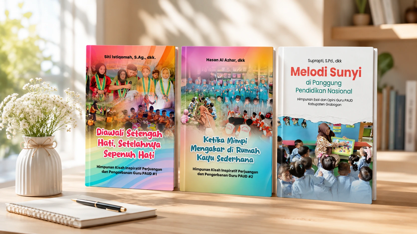 Menggagas Pelatihan Menulis Berbasis Buku Antologi: Mengubah Semangat Sesaat Menjadi Karya Nyata