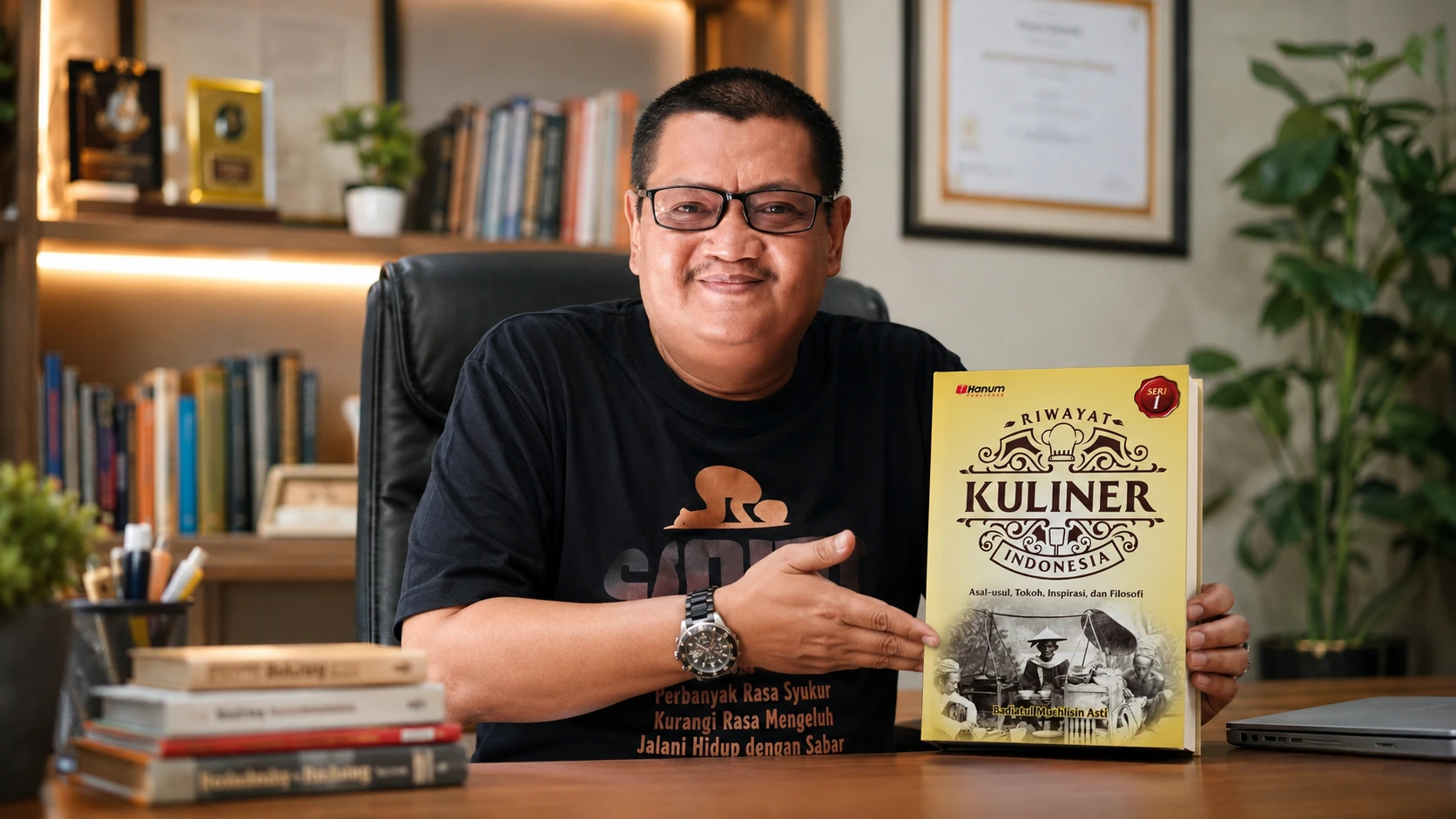 Menyambang Sejarah di Meja Makan: Membaca Memori dan Identitas Kuliner Nusantara