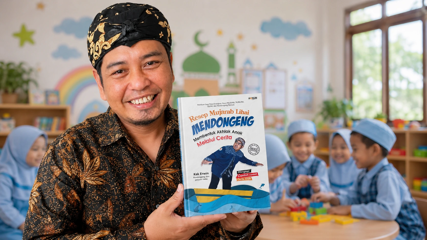 Menulis dan Menerbitkan Buku: Warisan Terbaik yang Harus Anda Tinggalkan Minimal Sekali Seumur Hidup
