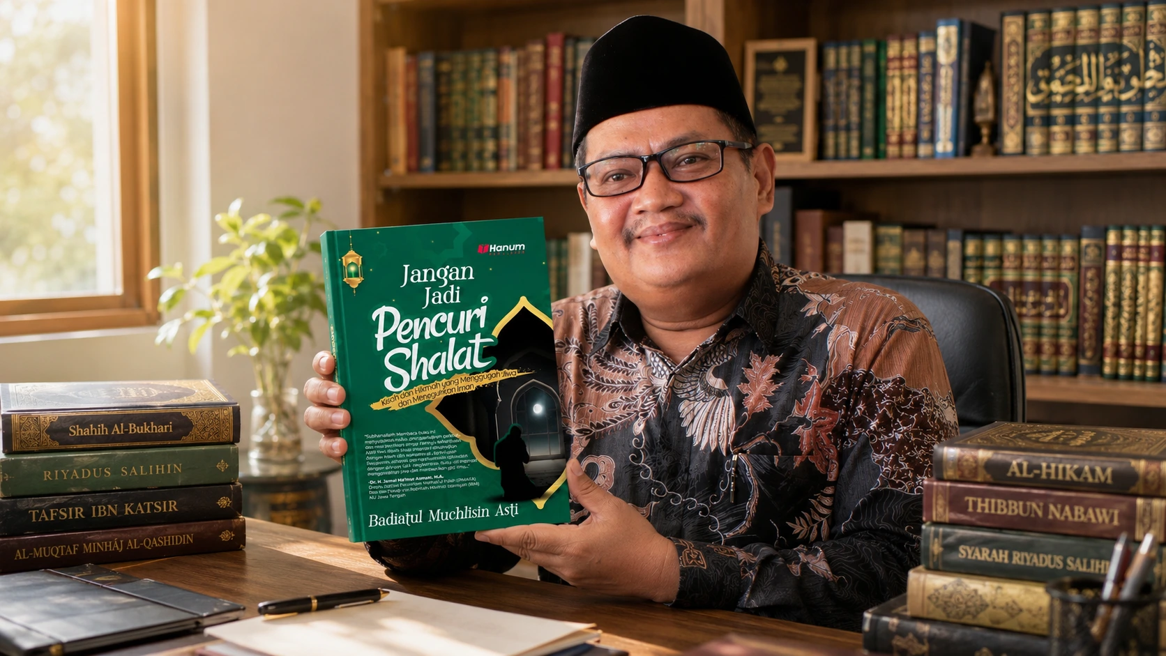 Dari Catatan Digital Menuju Khazanah Spiritual: Panduan Taktis Menata Jiwa dalam Buku Jangan Jadi Pencuri Shalat
