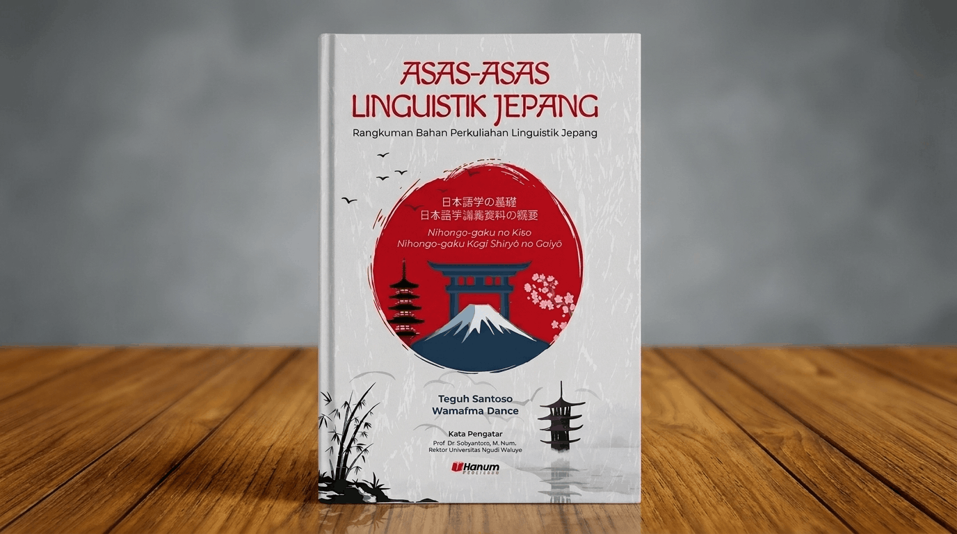 Asas-asas Linguistik Jepang: Rangkuman Bahan Perkuliahan Linguistik Jepang