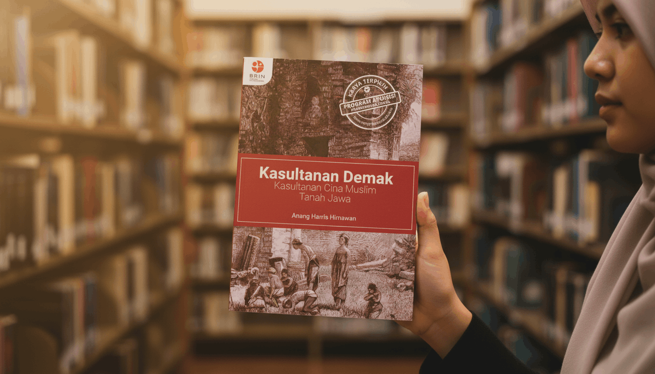 (E-book Gratis) Kasultanan Demak: Kasultanan Cina Muslim Tanah Jawa